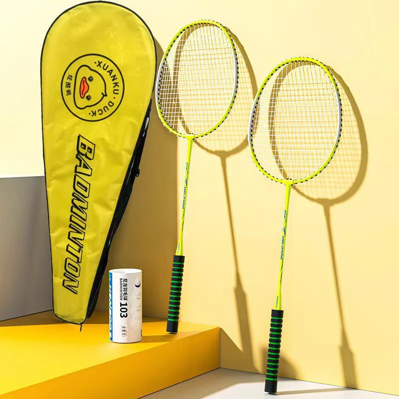 羽毛球拍1副+3个球 运输破损联系客服