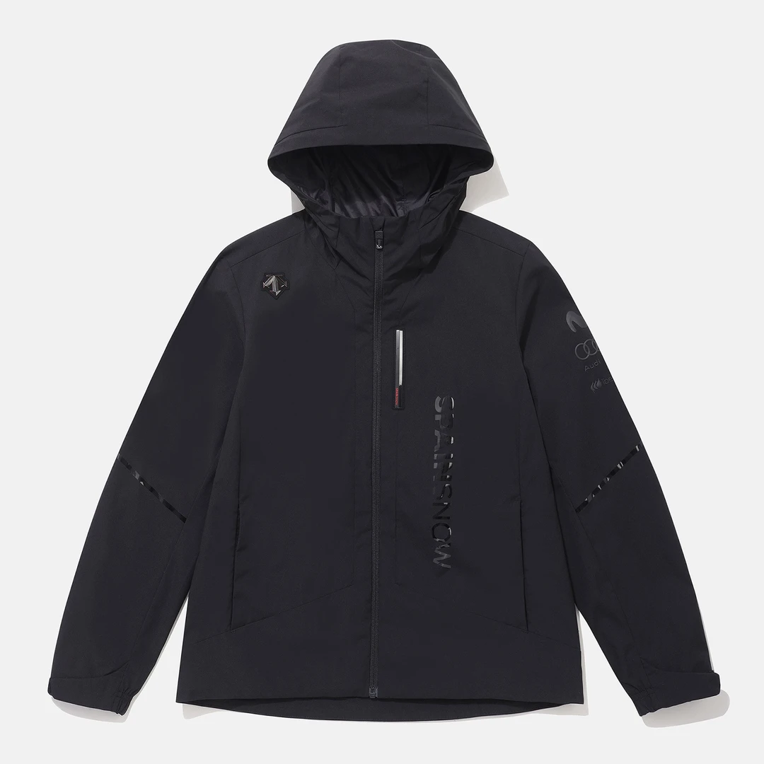 DESCENTE/迪桑特户外运动休闲连帽冲锋衣外套男女百搭SP323SJK91
