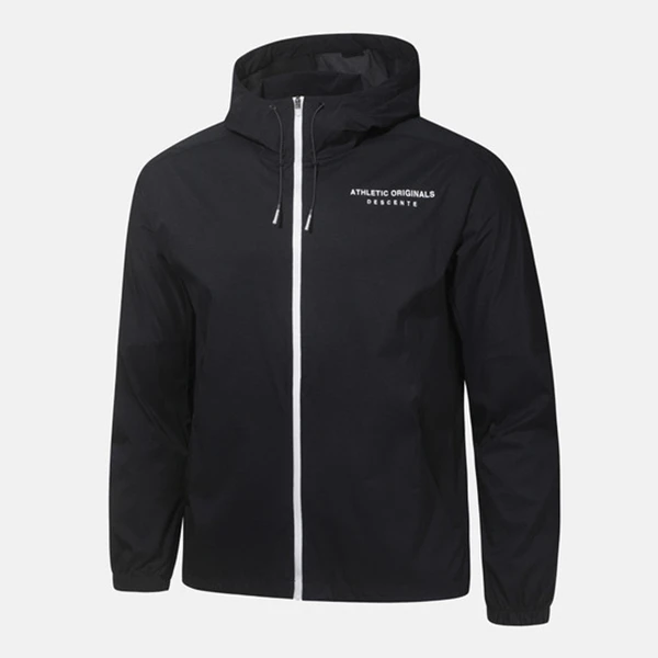 DESCENTE/迪桑特连帽冲锋衣外套男女户外运动休闲透气SO223RWB44
