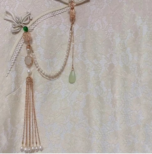 直播间福袋-初欢压襟