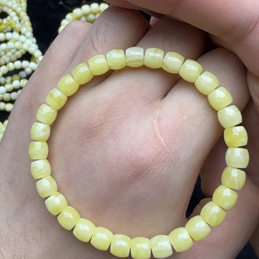 【闪购商品】琥珀手链未镶嵌