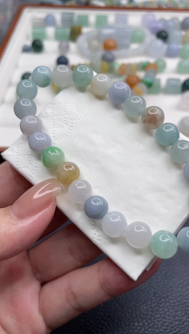 【闪购商品】定制翡翠未镶嵌珠子