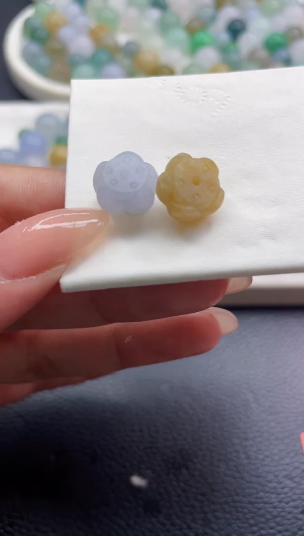 【闪购商品】定制翡翠未镶嵌4235