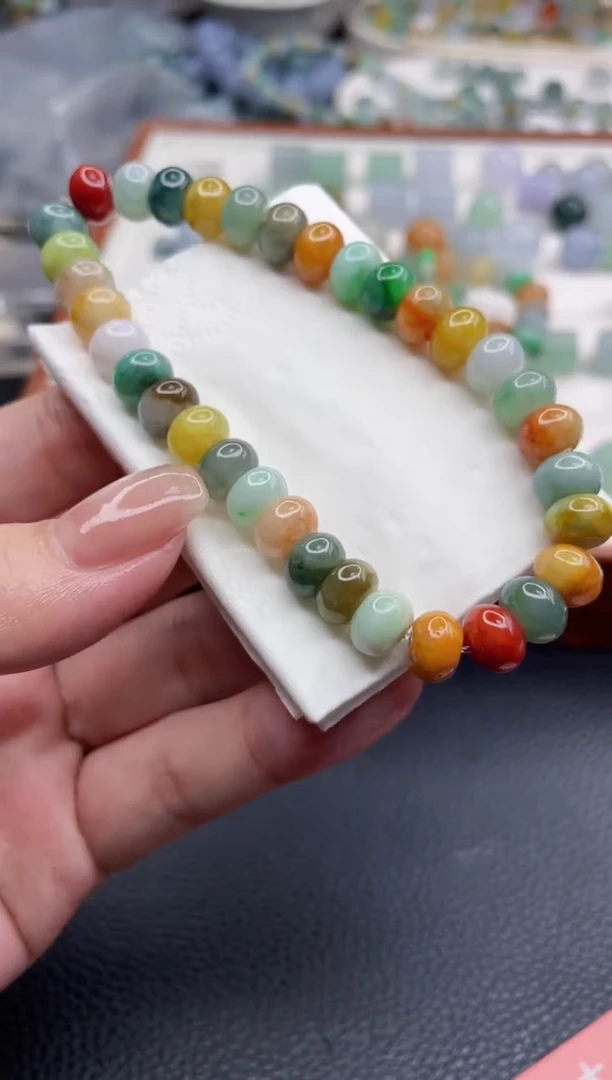 【闪购商品】定制翡翠未镶嵌珠子