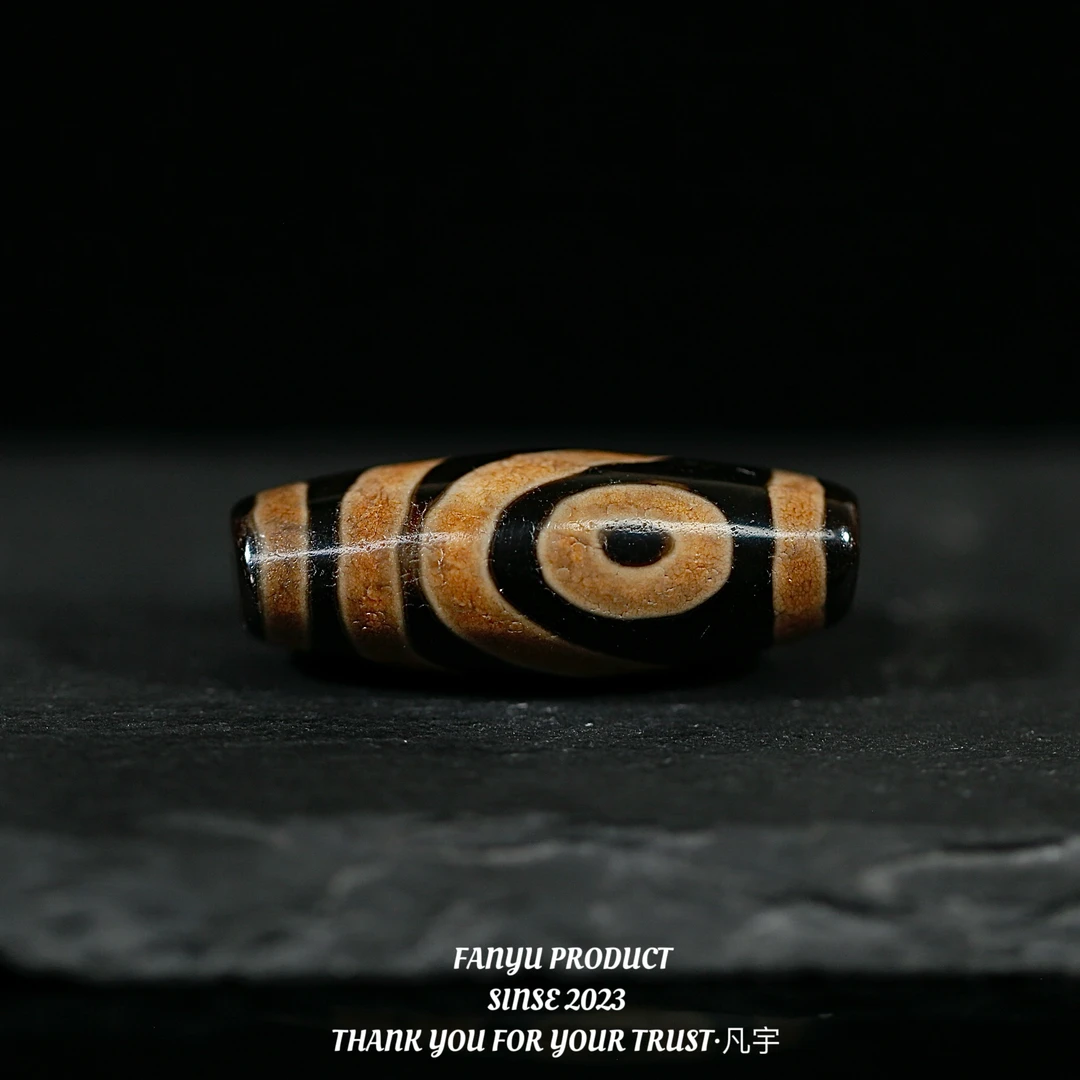 凡宇出品·行运任晓潘手工老料如意二眼玛瑙锁骨链男女同款轻奢