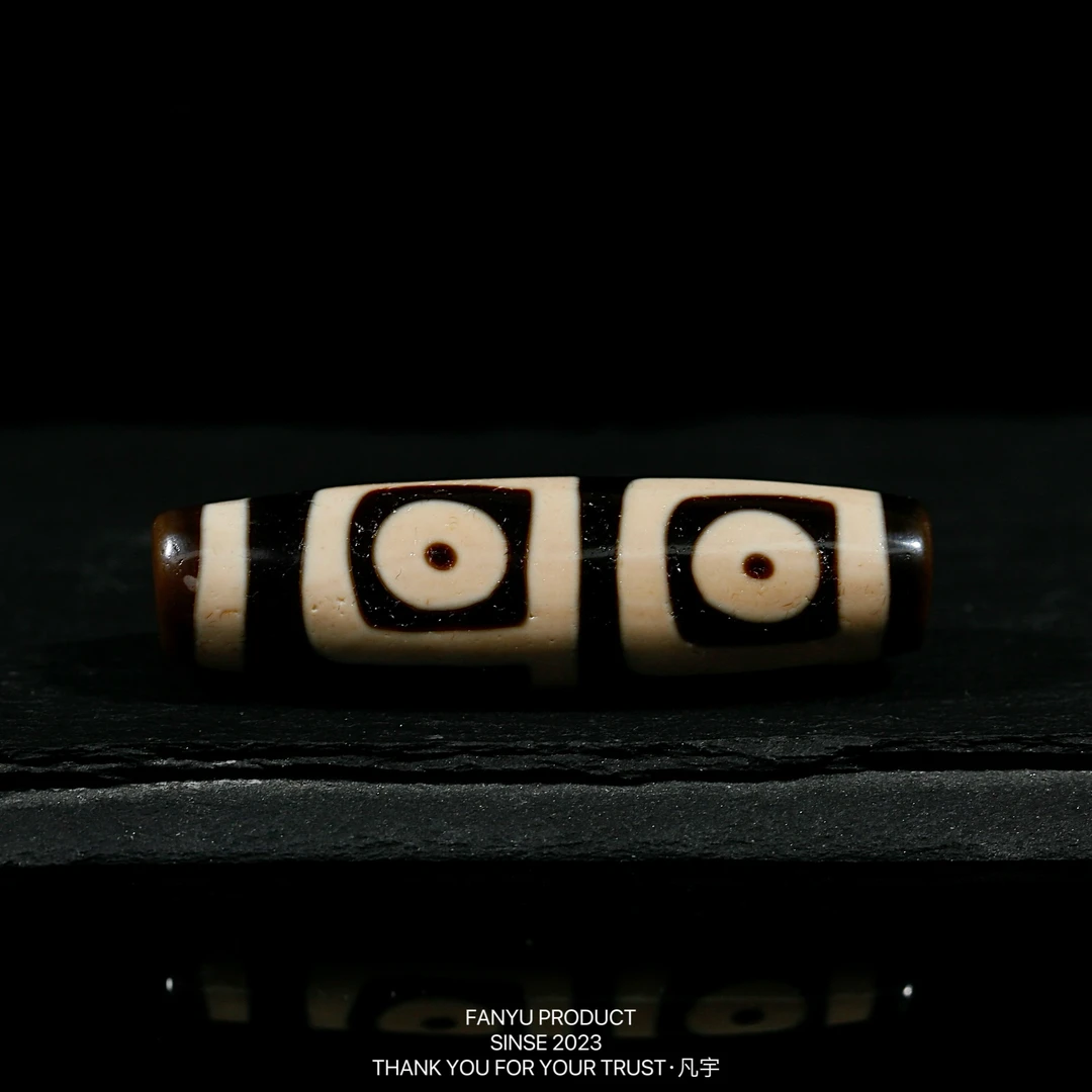 凡宇出品·台珠行运顶料任晓潘满砂地门四眼玛瑙锁骨链男女款轻奢