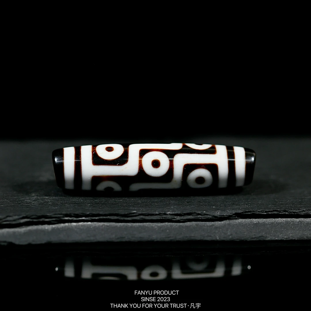 凡宇出品·台珠行运任晓潘手工臻品折线九眼玛瑙锁骨链男女款轻奢