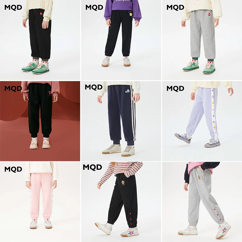 41【MQD】99女宝加绒卫裤 先选尺码再拍颜色