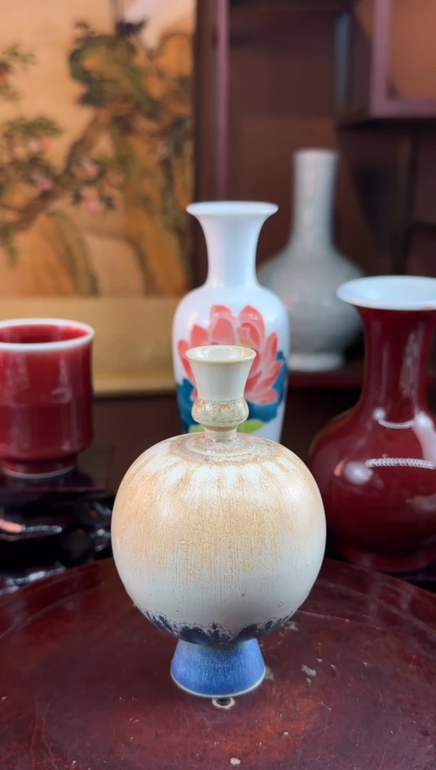 【闪购商品】瓶陶瓷小摆件小花器