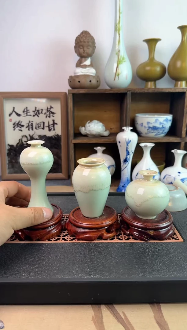 【闪购商品】陶瓷摆件瓷摆件3个