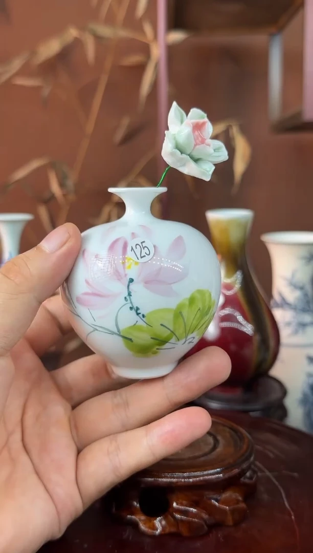 【闪购商品】摆件陶瓷小摆件小花器