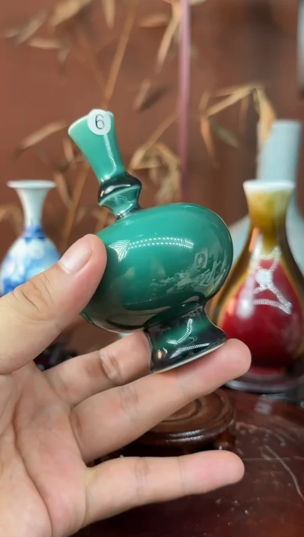 【闪购商品】摆件陶瓷小摆件小花器