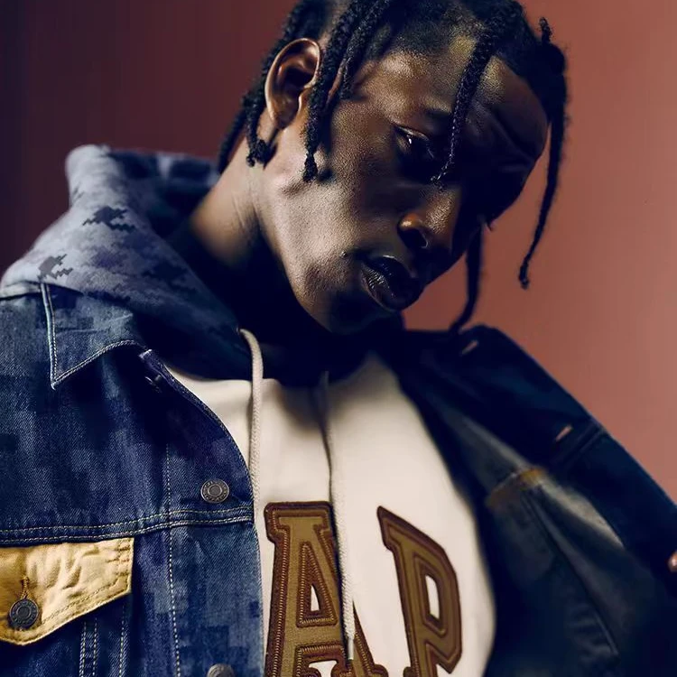 【 DAP联名系列】Gap男女装春季新款纯棉老花夹克外套DR 890844