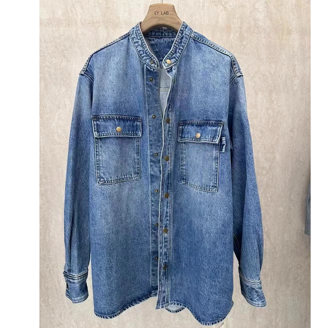 刘姐推荐爆款牛仔外套S7534