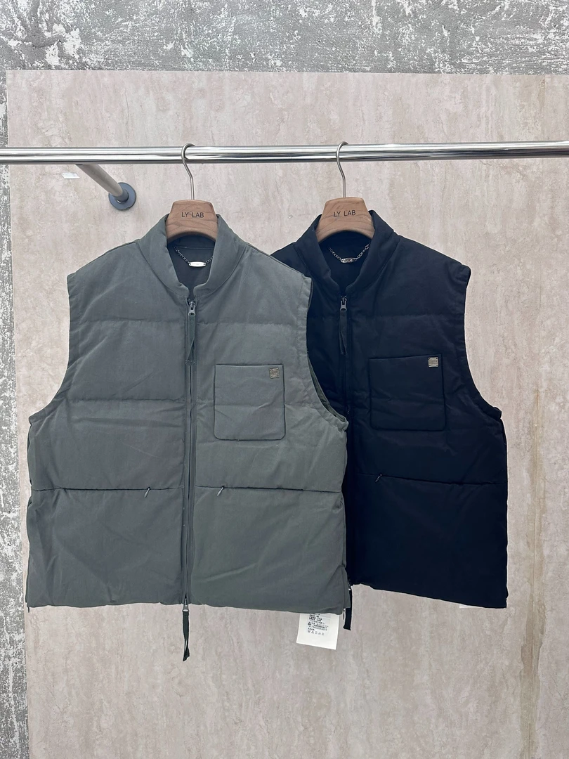 刘姐推荐设计款羽绒马甲17288