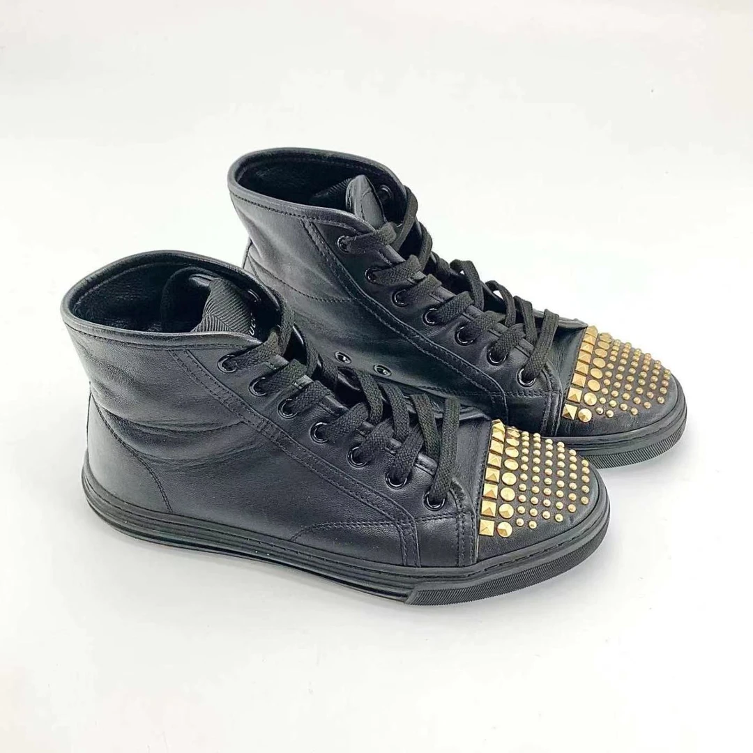 95新 GUCCI/古驰 安洁利严选休闲鞋/XK0101370