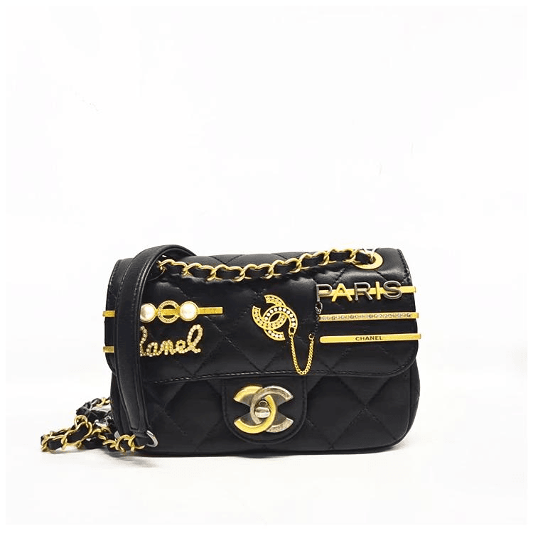 95新 Chanel/香奈儿 安洁利严选链条包/BK0137592