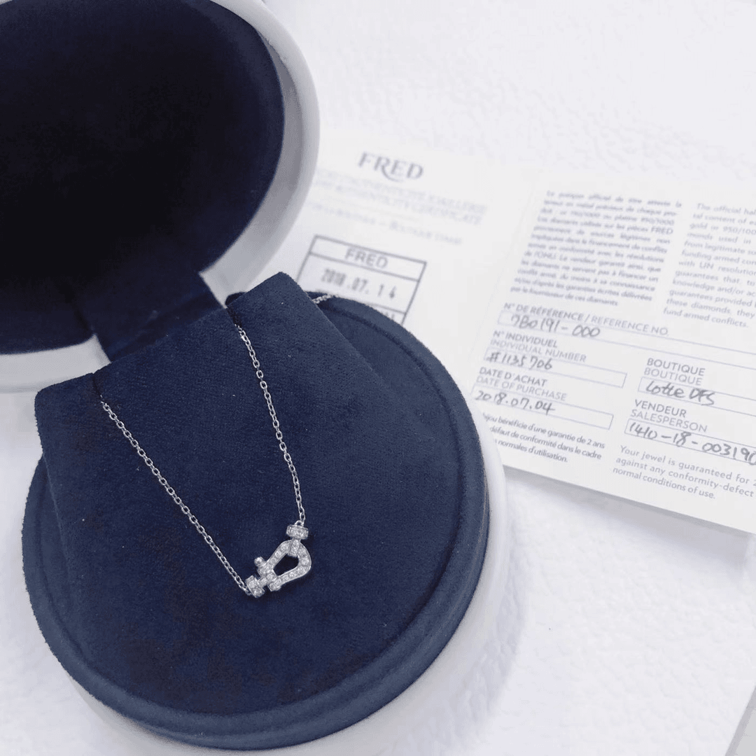 95新 FRED/斐登  安洁利严选田哥项链/SK0117640