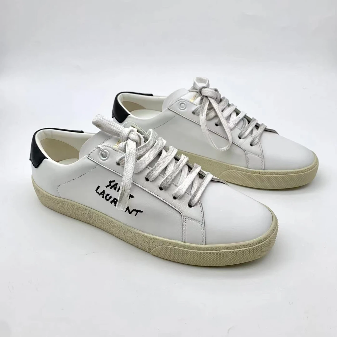 95新 YSL/圣罗兰 安洁利严选板鞋/xk0101125