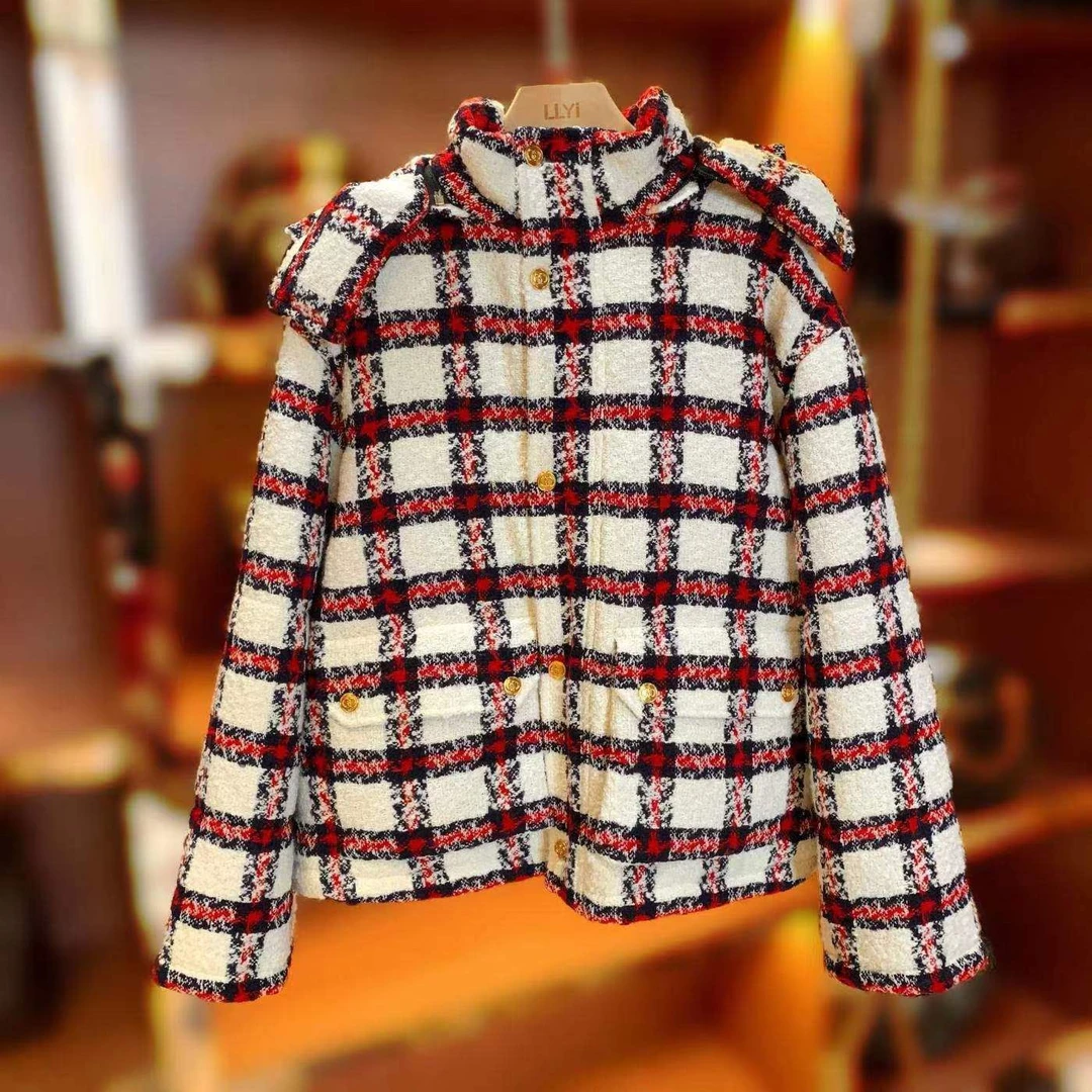 99新 GUCCI/古驰 安洁利严选棉服/YK0103626