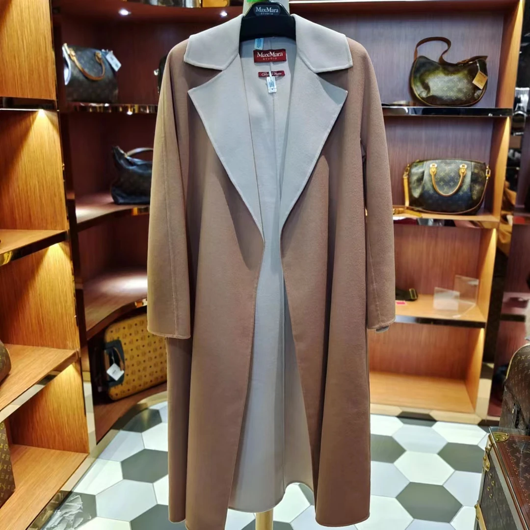 95新  安洁利严选maxmara大衣/YK0101664