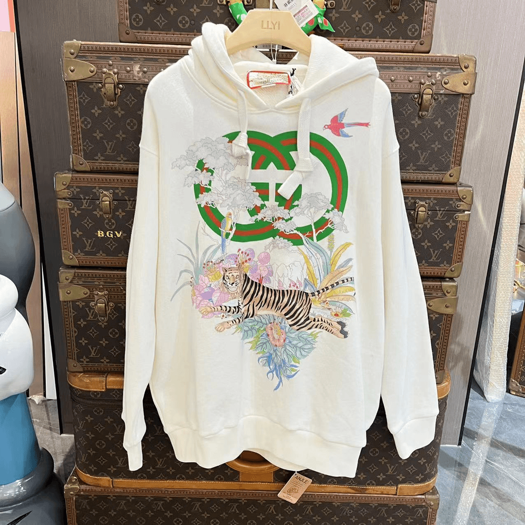 95新 GUCCI/古驰 安洁利严选卫衣/YK0112386