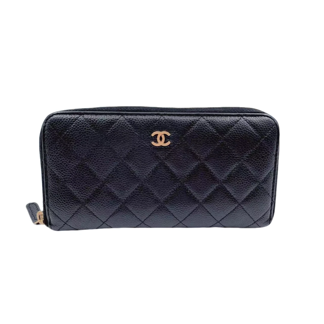 95新 Chanel/香奈儿 安洁利田哥钱包/MM71202