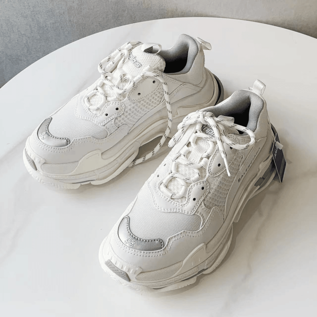 95新 Balenciaga/巴黎世家 安洁利严选老爹鞋/XK0109772