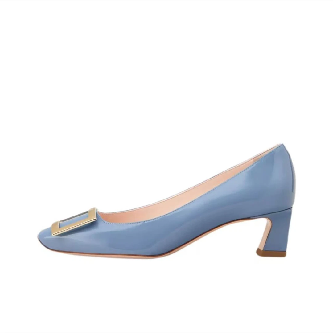 95新 Roger Vivier/罗杰·维威耶 安洁利严选高跟鞋/XK0112405