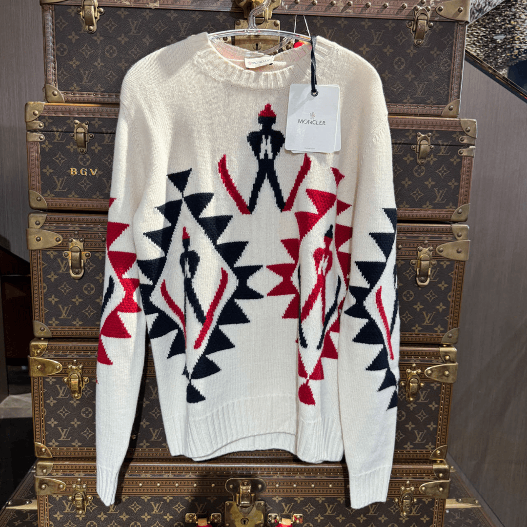 95新 MONCLER 安洁利严选毛衣/yk0110902