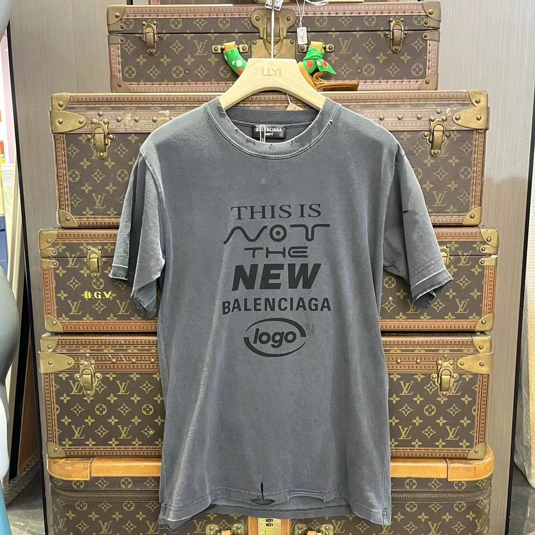 99新 Balenciaga/巴黎世家 安洁利严选短袖/YK0104433