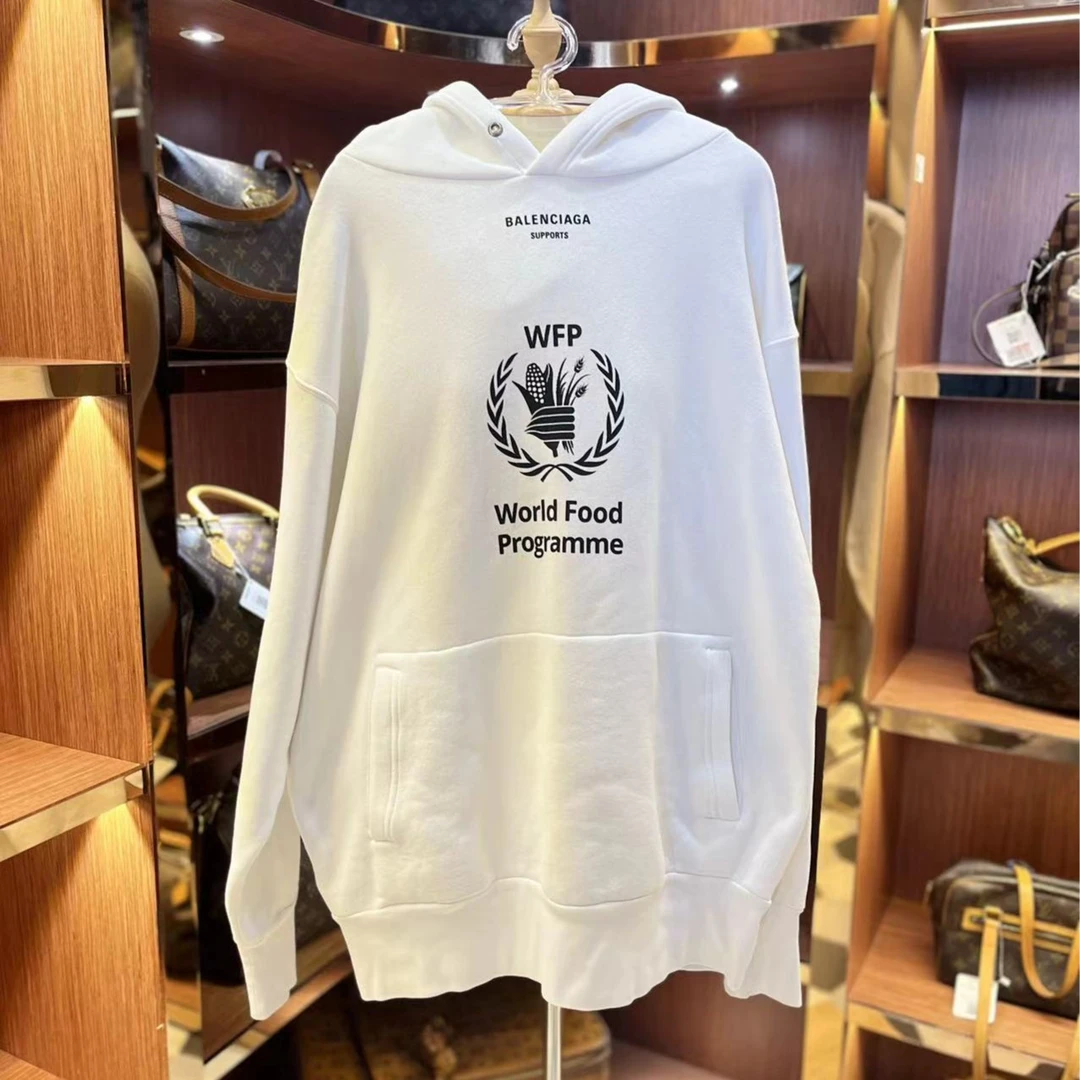 95新 Balenciaga/巴黎世家 95新 安洁利严选卫衣/YK0087947