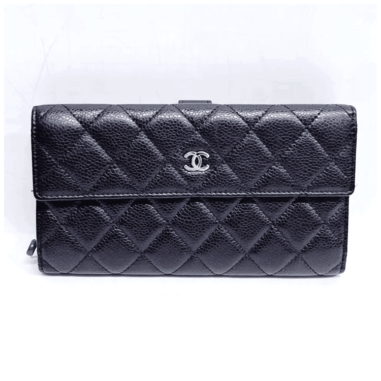 95新 Chanel/香奈儿 安洁利田哥钱包/BK0131213