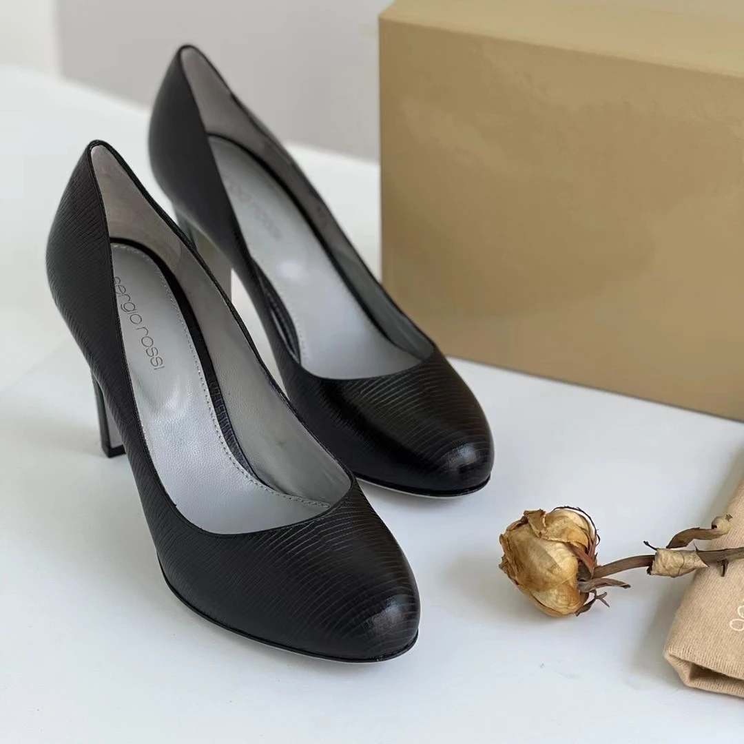 99新  安洁利严选高跟鞋/QK5488