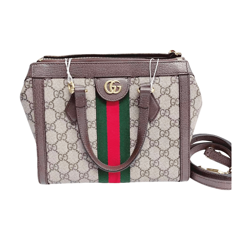 95新 GUCCI/古驰 安洁利严选手提包/BK0141912