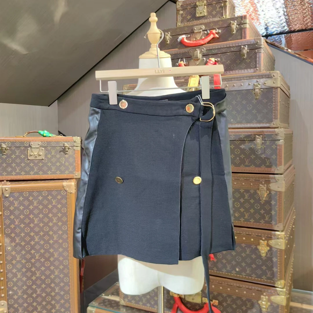 95新 LouisVuitton/路易威登 安洁利严选短裙/0000030