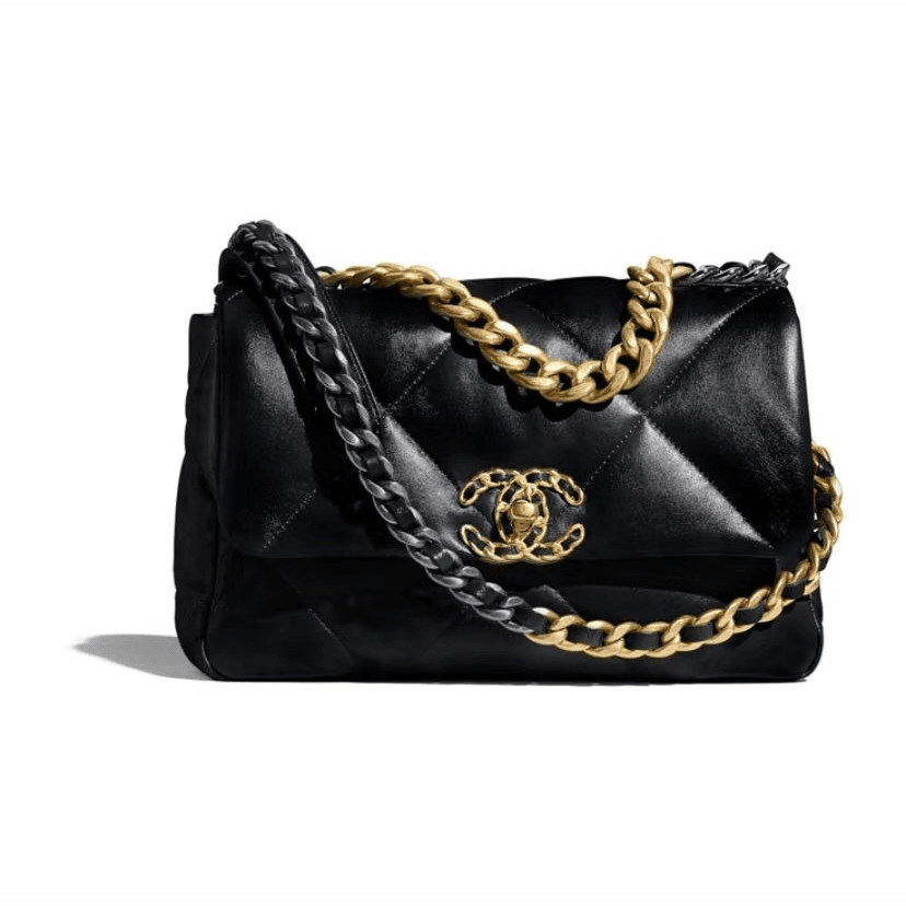 95新 Chanel/香奈儿 安洁利田哥单肩包/BK0124066