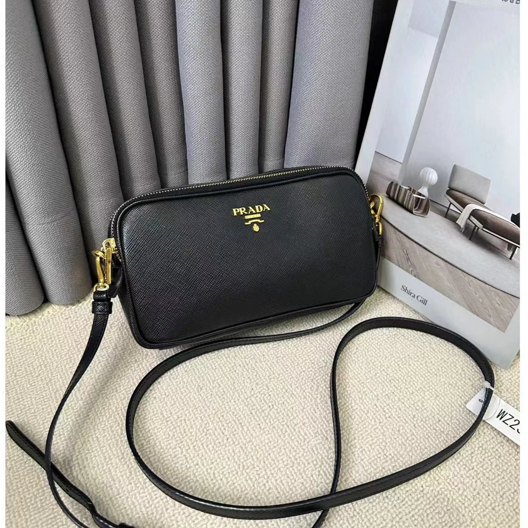 95新 Prada/普拉达 安洁利田哥单肩包/ZH716021