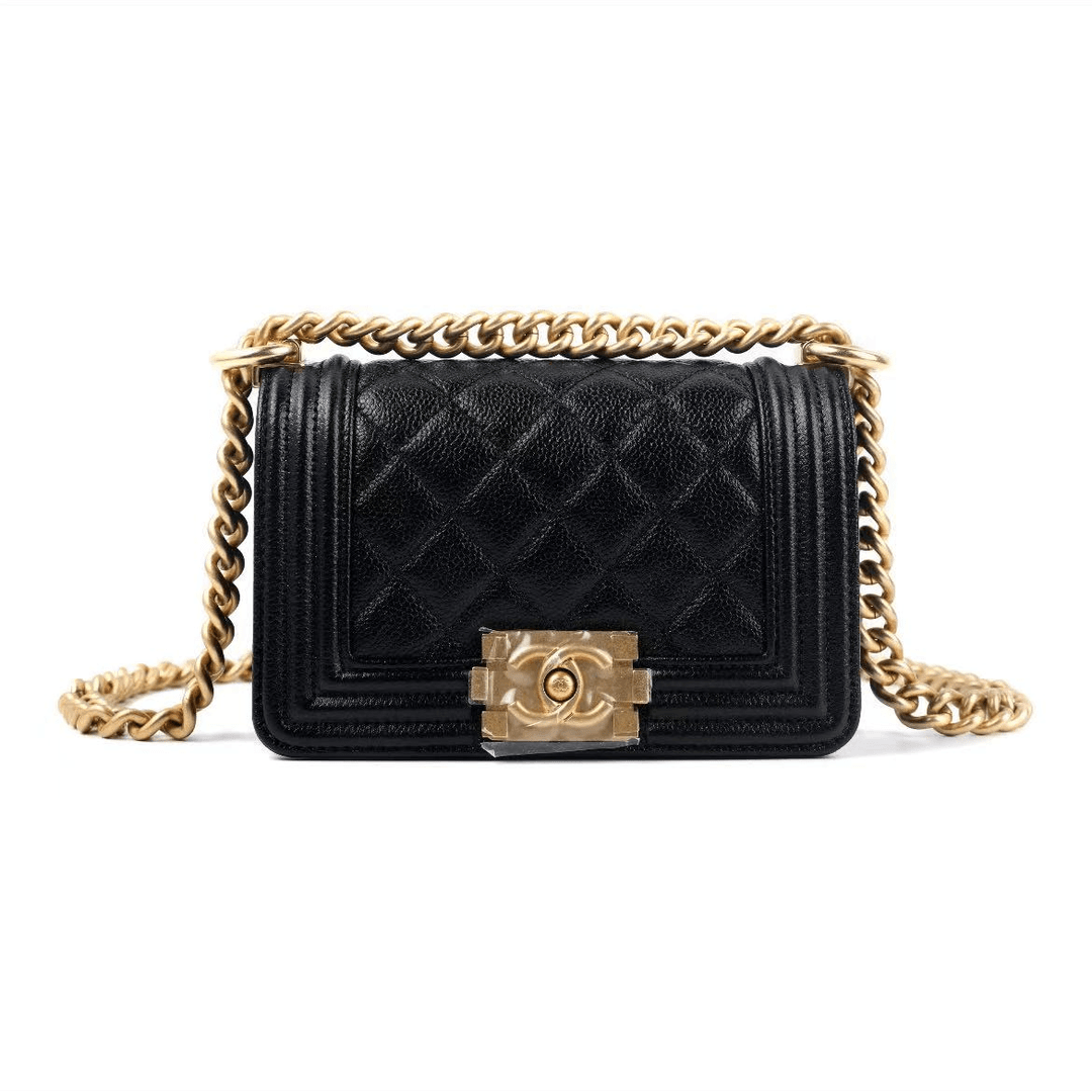 99新 Chanel/香奈儿  安洁利严选链条包/BK0123983