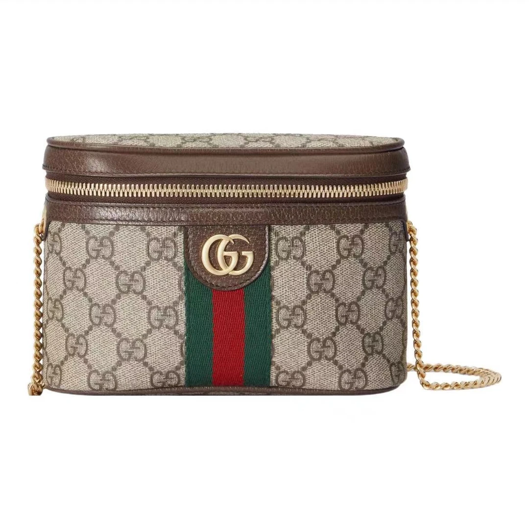 99新 GUCCI/古驰 安洁利严选链条包/H718007