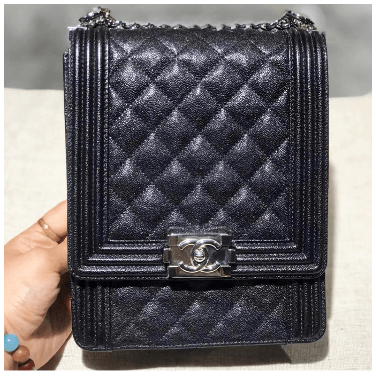 95新 Chanel/香奈儿 安洁利田哥链条包/BK0128779