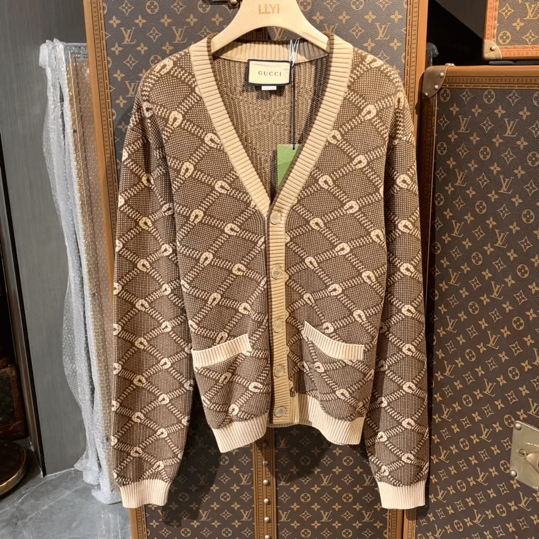 95新 GUCCI/古驰 安洁利严选外套/YK0106765