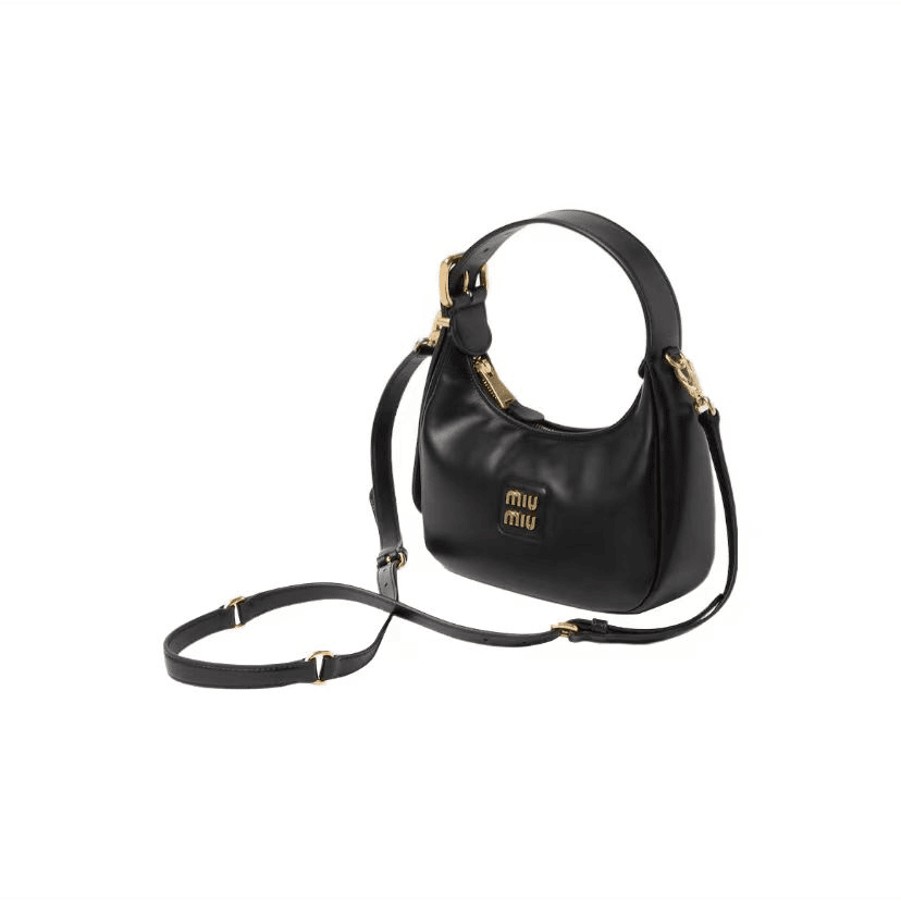 99新 MIU MIU/缪缪 安洁利田哥单肩包/BK0127068