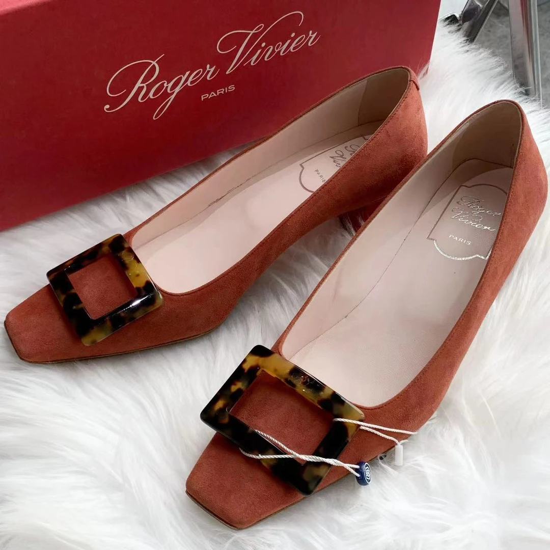95新 Roger Vivier/罗杰·维威耶 安洁利严选高跟鞋/XK0111514