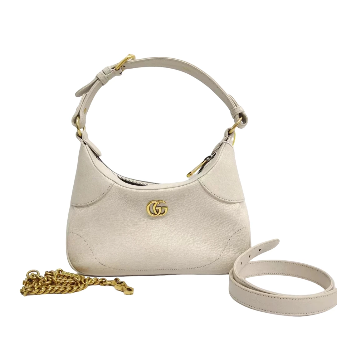 95新 GUCCI/古驰 安洁利田哥单肩斜挎包/W72407