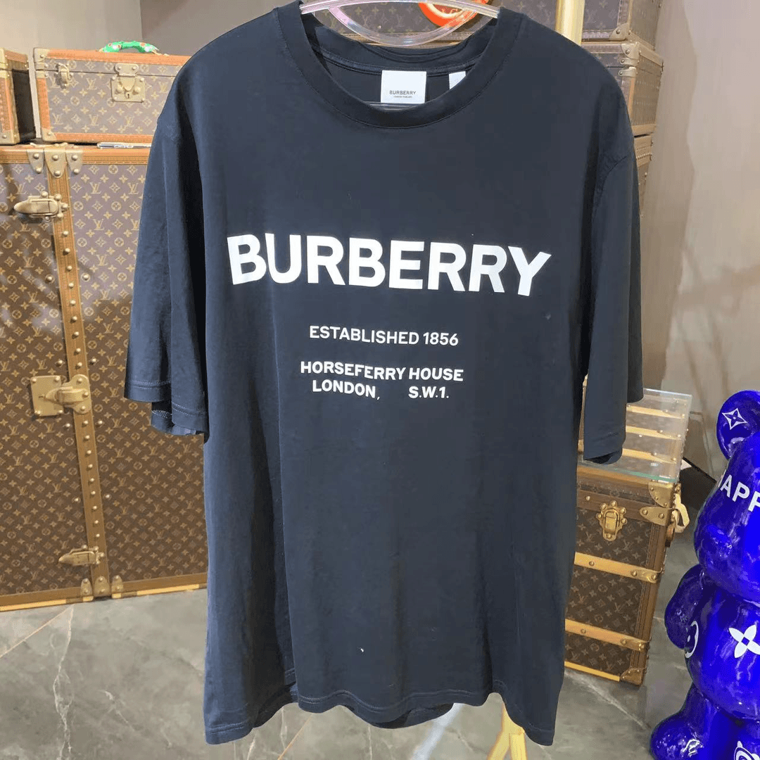 95新 BURBERRY/博柏利 安洁利严选T恤/YK0110102