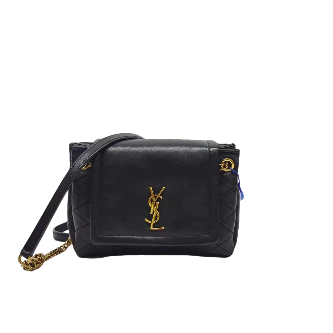 95新 YSL/圣罗兰 安洁利田哥链条包/ZS70420