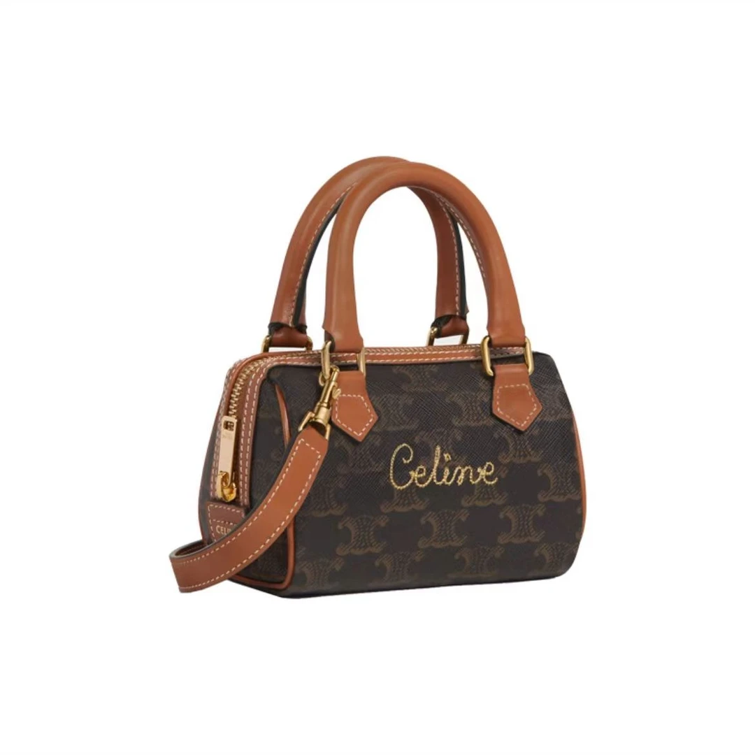 95新 Celine/思琳 安洁利田哥手提包/ZH716111