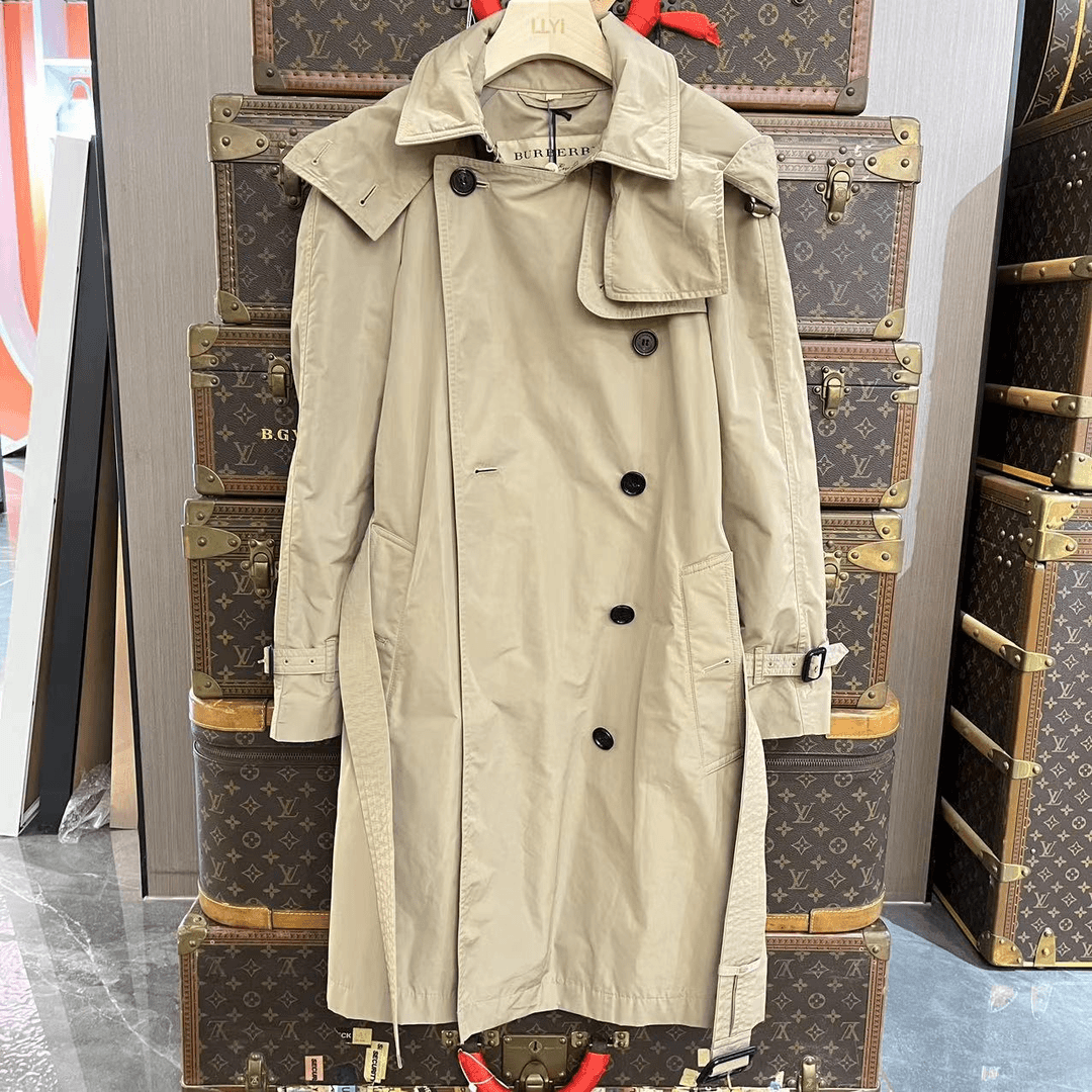 95新 BURBERRY/博柏利  安洁利严选风衣/YK0107714