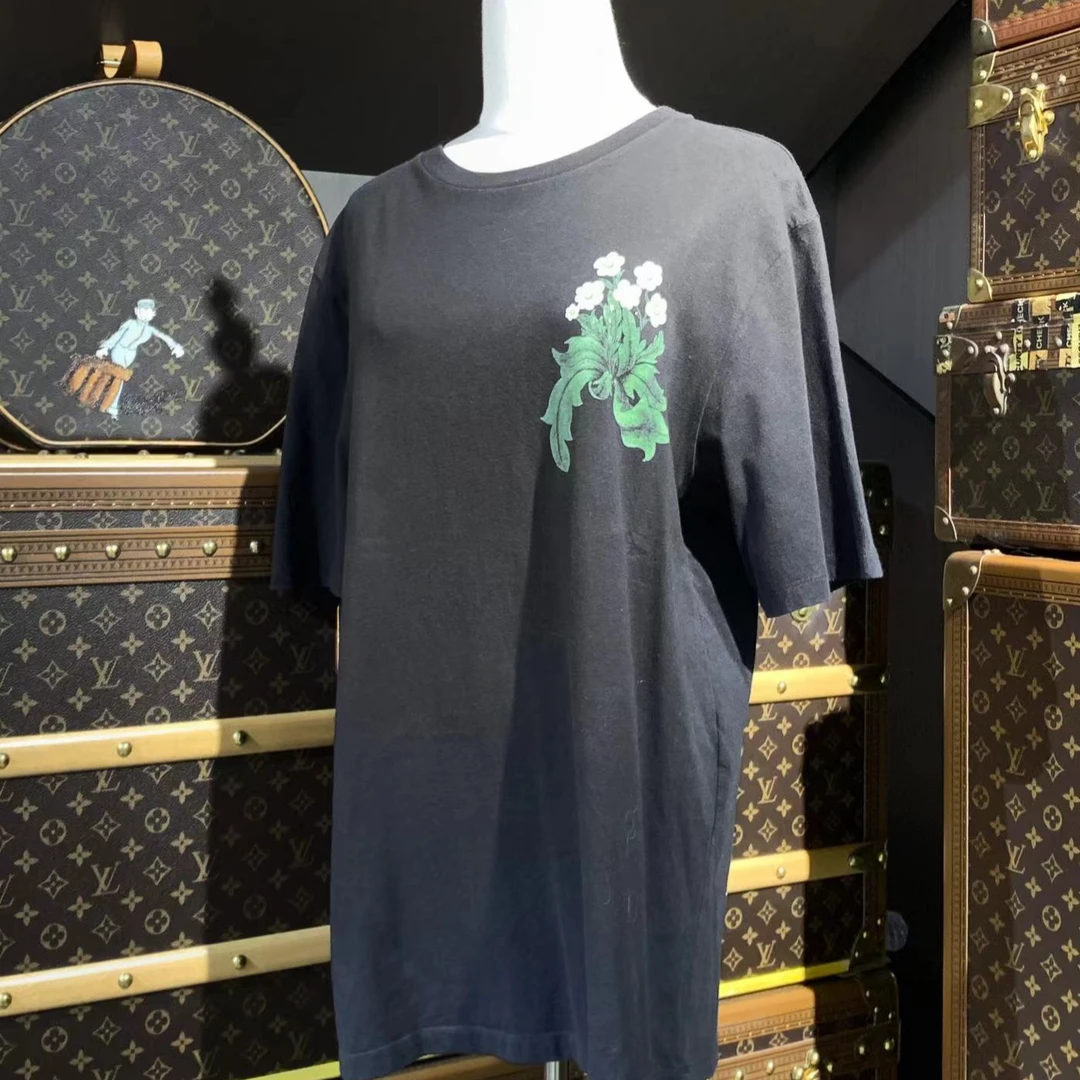 95新 LOEWE/罗意威  安洁利严选T恤/YK0111256 D